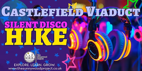 Castlefield Viaduct Silent Disco Adventure 