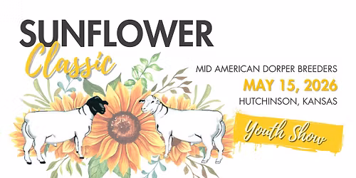 Sunflower Classic 26\u2019 Youth Show