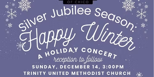 Happy Winter - Holiday Concert