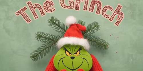 Kid's Grinchmas Ornament Workshop