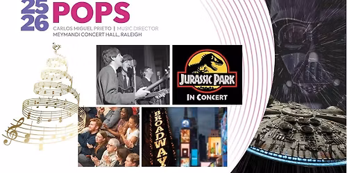 North Carolina Symphony - Star Wars and More at Martin Marietta Center for the Performing Arts - Meymandi Concert Hall