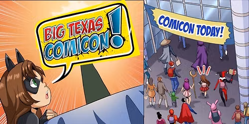 Childs' Play Comics @ Big Texas Comicon