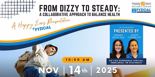 From Dizzy to Steady: A Collaborative Approach to Balance Health