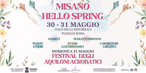 Misano Hello Spring \u2022 Festival di Primavera & Aquiloni