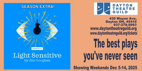 Light Sensitive at Dayton Theatre Guild