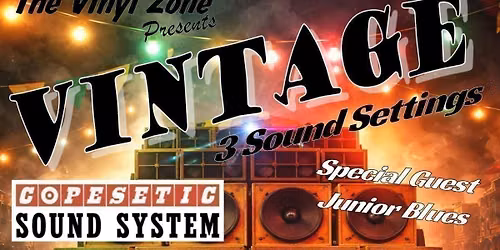 Vintage 3 Sound Settings