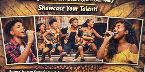 Journey Through Our Roots Fashion Show Fundraiser