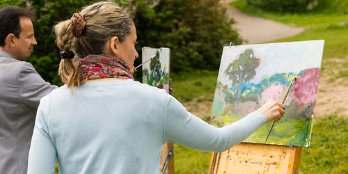 Impressionist Art Class
