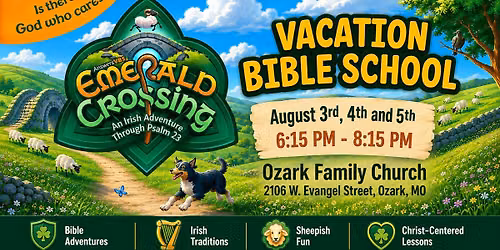 OFC Vacation Bible School
