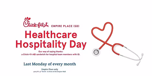 Healthcare Hospitality Day | Chick-fil-A Empire Place