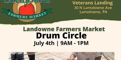 4th of July - At the Lansdowne Farmers Market