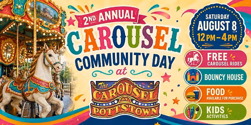 2nd Annual Carousel Community Day