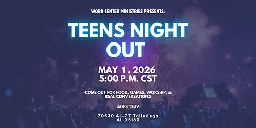 Teens Night Out! 