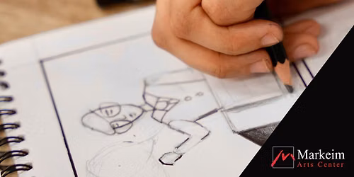 Intro to Comics, Graphic Novels & Digital Design Elements for Tweens & Teens at Markeim Haddonfield