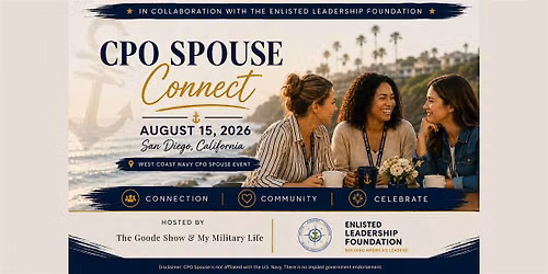 West Coast CPO Spouse Connect 2026 | San Diego