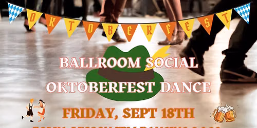 September Ballroom Social - Oktoberfest!