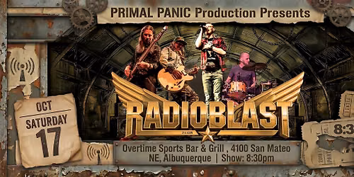 Live @ Overtime Sports Bar  - ABQ