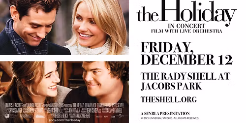 THE HOLIDAY in Concert with the San Diego Symphony Orchestra