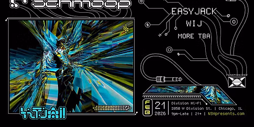 NSW x Bourbon Present: Schmoop, Easyjack, Wij + more 