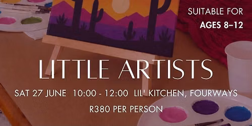 Little Artists Art Class