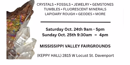 QC Blackhawk Fall Rock and Gem Show