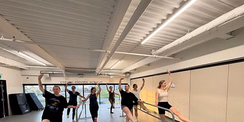 Adult Ballet (Intermediate) Fall Sessions