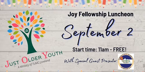 JOY Fellowship Lunch