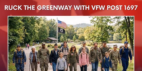 Ruck the Greenway with VFW Post 1697