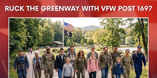 Ruck the Greenway with VFW Post 1697