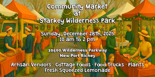 Community Market at Starkey Park 