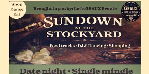 Sundown at the Stockyard