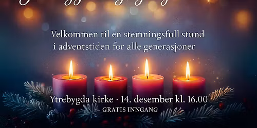 Ytrebygda synger julen inn