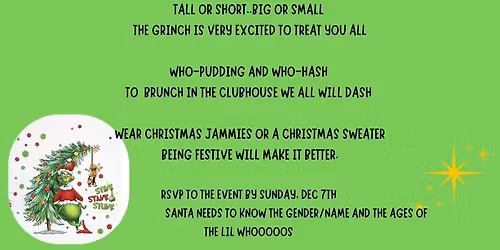 Brunch with the Grinch