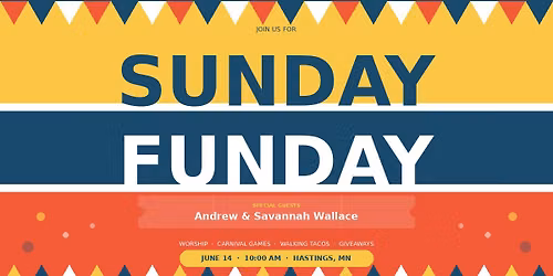 Sunday Funday at Life Tabernacle \ud83c\udf89