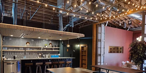 LuxFruit Speakeasy featuring live music from Best Man & SloCommotion