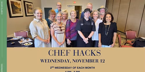November Chef Hacks