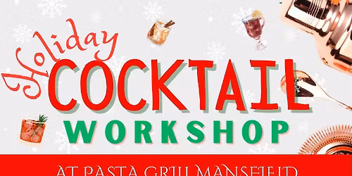 Holiday Cocktail Class
