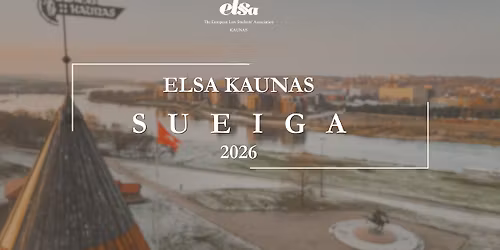 ELSA Kaunas sueiga