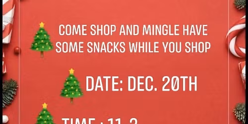 Christmas Pop-Up and Party