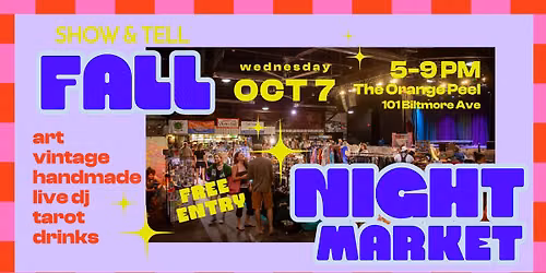 Fall Night Market