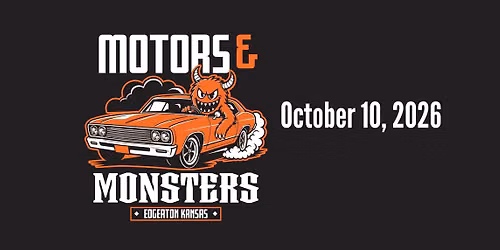 Motors & Monsters Car Show