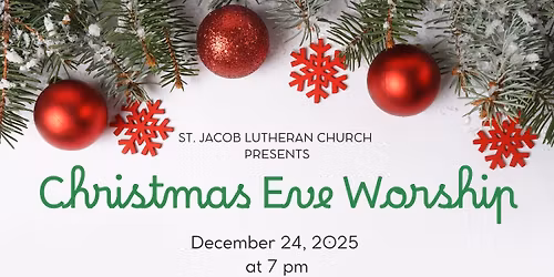 Christmas Eve Worship