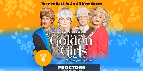 Golden GIrls: The Laughs Continue