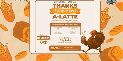 Thanks-A-Latte Jitter Run (FREE EVENT)