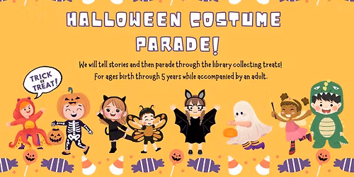 Halloween Costume Parade