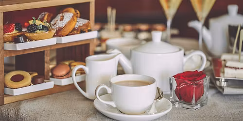 Spring Garden Tea at The Magnolia Inn