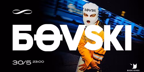 BOVSKI \u221e ROXY PRAGUE