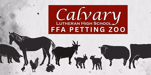FFA Petting Zoo