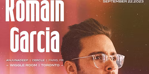 Romain Garcia at The Mod Club