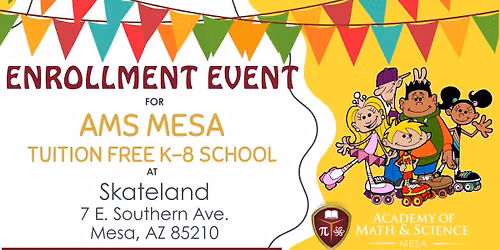 Skateland with AMS